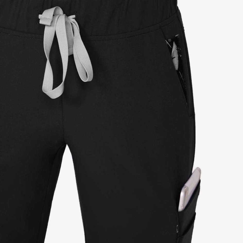 NWT FIGS TEMA Performance Wide Leg Scrubs Pants - Picture 4 of 8